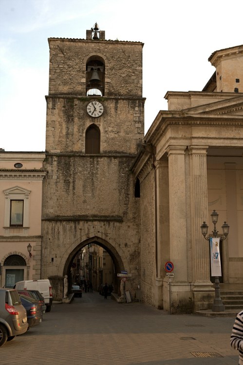 Masseria Acquasalsa Isernia | Il centro storico di Isernia
