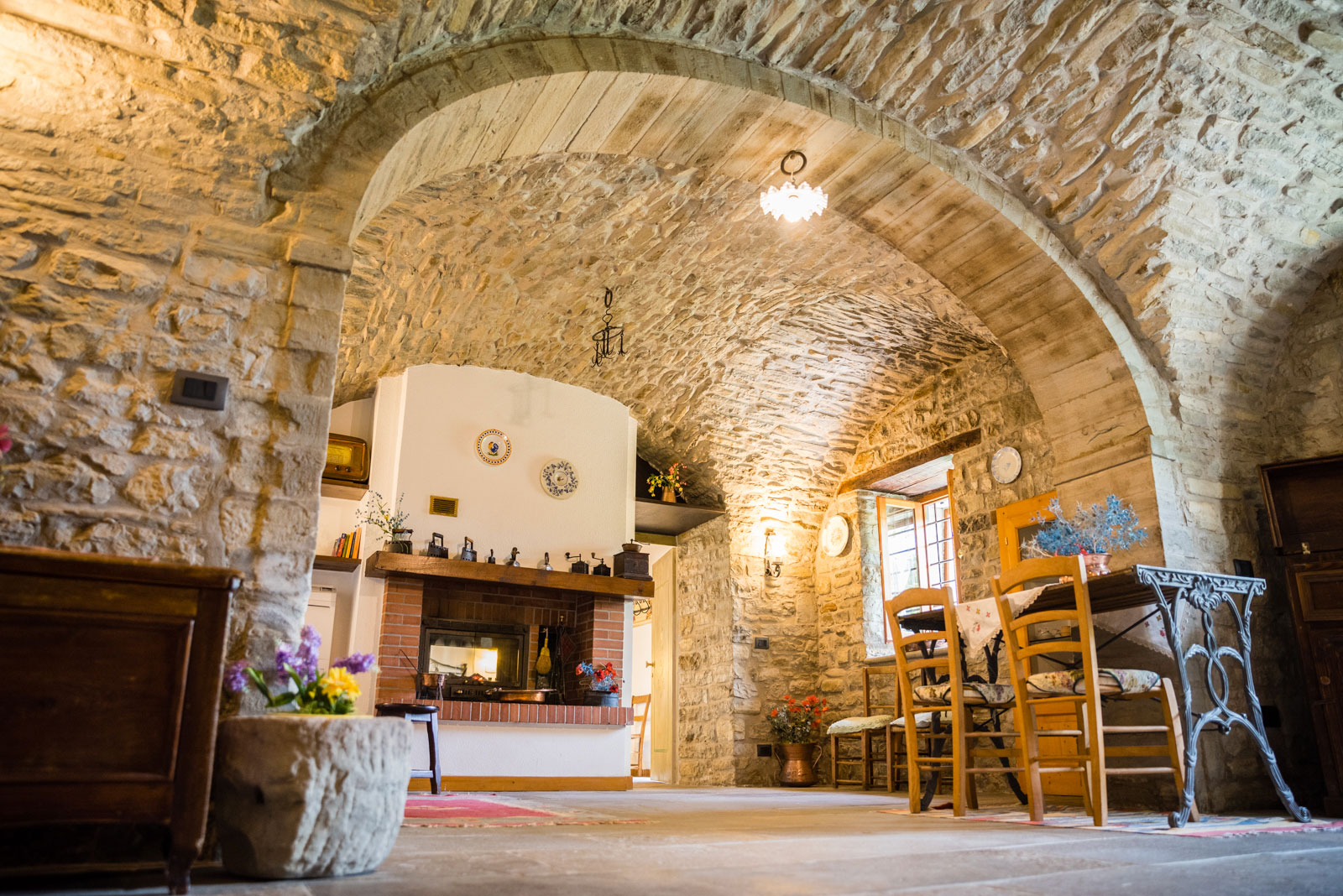 Masseria Acquasalsa Isernia | Appartamenti con volte in pietra