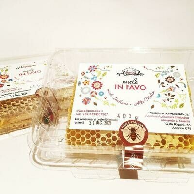 Masseria Acquasalsa Isernia | Miele in favo